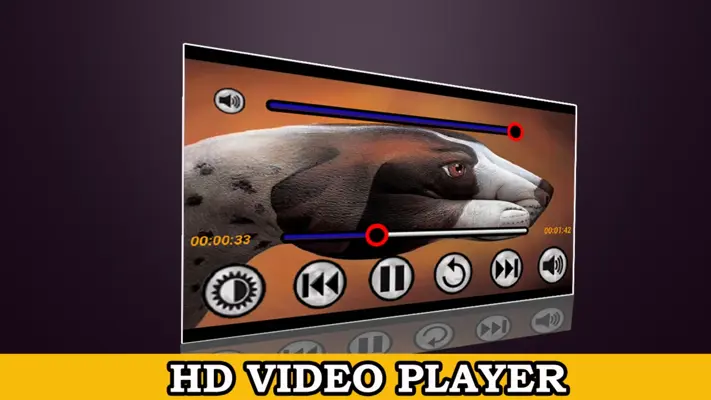 Video Player android App screenshot 4